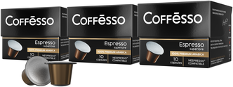 Кофе в капсулах Coffesso Espresso Superiore, 30 шт.