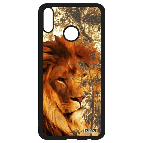 фото Чехол на телефон honor 8x, "лев" король царь utaupia