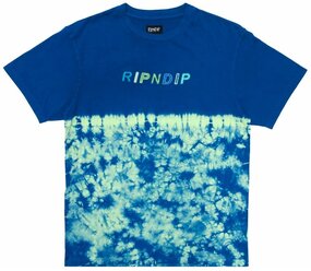 Футболка Ripndip Prisma Embroidered Navy Green, размер L