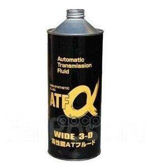 ALPHAS 792400 Масло трансмиссионное ATF-ALPHA SEMI-SYNTHETIC 1L