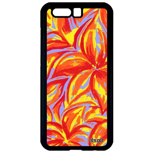 фото Противоударный чехол на телефон // honor 9 // "цветочный узор" флора бутон, utaupia, цветной