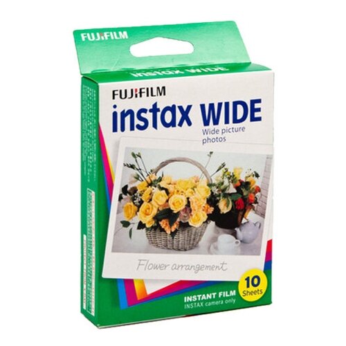 Fujifilm Wide Glossy 10/2PK для Instax 210 / 300 16385995