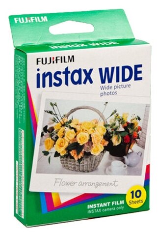 Fujifilm Wide Glossy 10/2PK  Instax 210 / 300 16385995