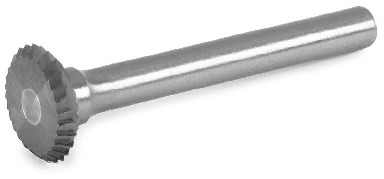 Твердосплавная борфреза MESSER тип Y (дисковая Y) диаметр 12 мм длина 2 мм хвостовик 6 мм