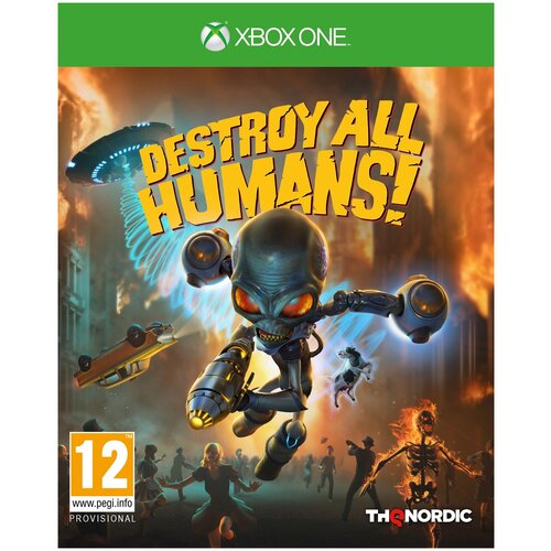 Игра Destroy All Humans! [Xbox One]