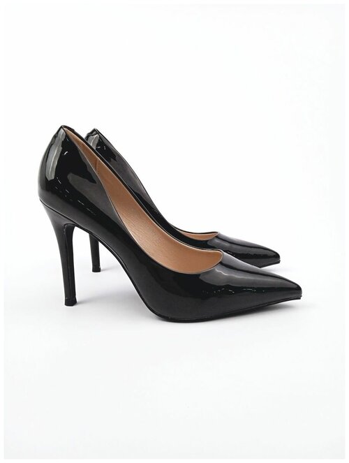 Женские туфли черные 39 размер / MOREbrands