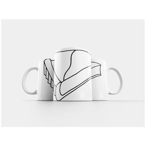 фото Кружка "пирог, кусочек, флан" 320 мл lotsprints