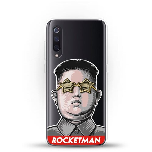 фото Силиконовый чехол rocketman на xiaomi mi 9 andy & paul