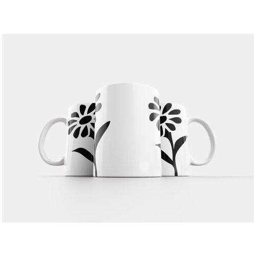 фото Кружка "флора, цветочный, цветок" 320 мл lotsprints