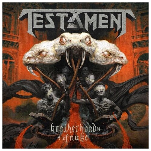 TESTAMENT Brotherhood Of The Snake (Dj-pack), CD