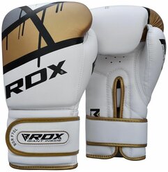 Боксерские тренировочные перчатки Rdx Bgr-F7 Golden