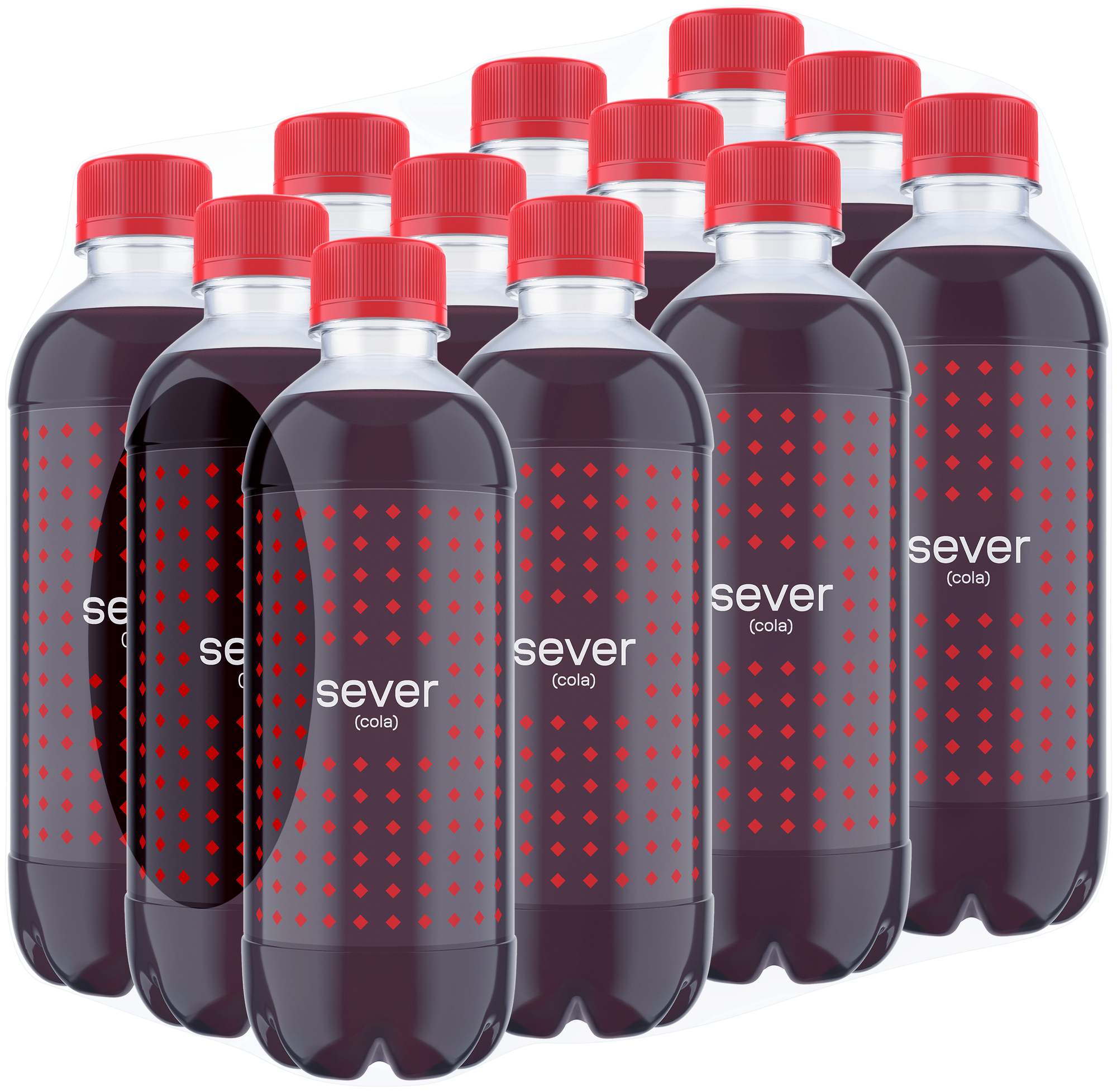 Sever Cola, 12 шт по 0,5 л - фотография № 1