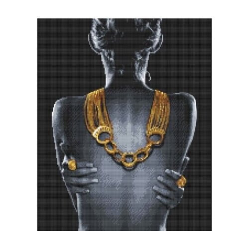 Алмазная вышивка Molly KM0274 Безупречная