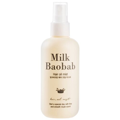 Восстанавливающий спрей-масло для волос Milk Baobab Hair Oil Mist, 120 мл