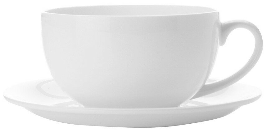 Чашка с блюдцем Кашемир без индивидуальной упаковки (Maxwell&Williams)