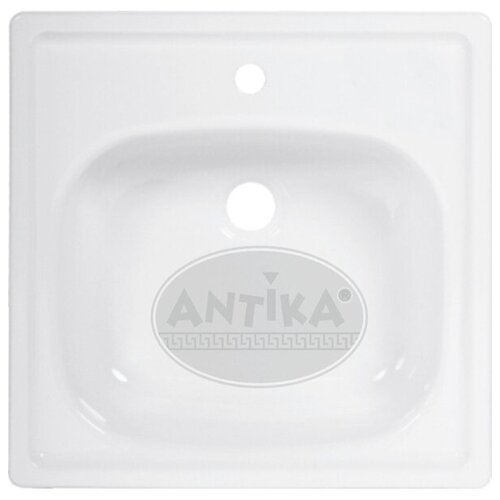 Мойка эмаль Antika 50х50 Екатеринбург ( с кронш) 17 см