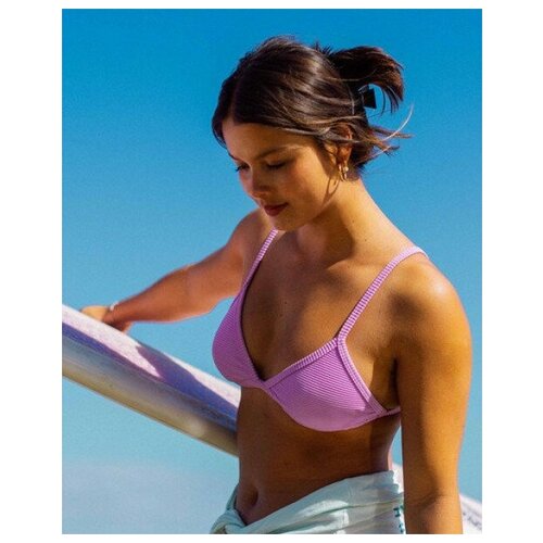 Женский Лиф Billabong Tanlines Ivy Tri Lit Up Lilac, Цвет фиолетовый, Размер XS