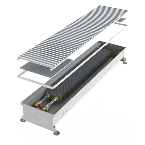 Конвектор внутрипольный водяной KVZ 150-65-800 с естественной конвекцией Technowarm без решетки KVZ 150-65-800 7624₽