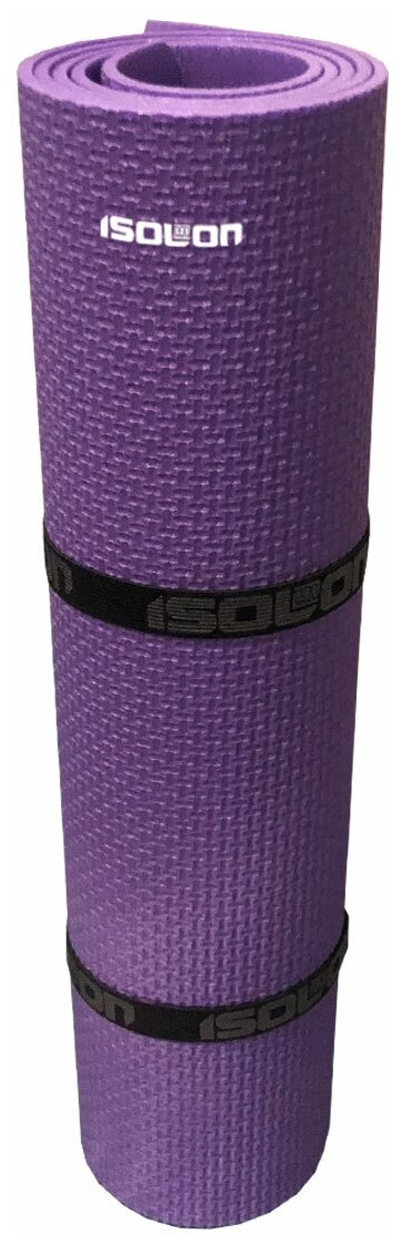 Коврик для фитнеса и гимнастики Isolon Fitness 5 мм