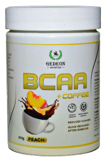 Аминокислоты BCAA Peach+Coffee 210g