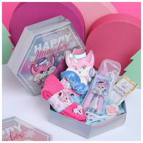 фото Набор "happy meow box", мод. lw - 32, 25,5 * 22 см mikimarket
