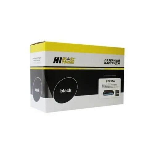 Hi-Black Расходные материалы CF237A Картридж для HP LJ Enterprise M607n M608 M609 M631 M632 M633, 11K тонер картридж 7q cf237y для hp lj m608 чёрный 41000 стр ref