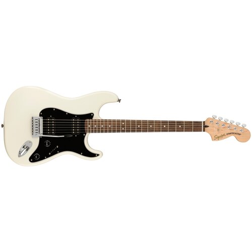 FENDER SQUIER Affinity Stratocaster HH LRL OLW - электрогитара