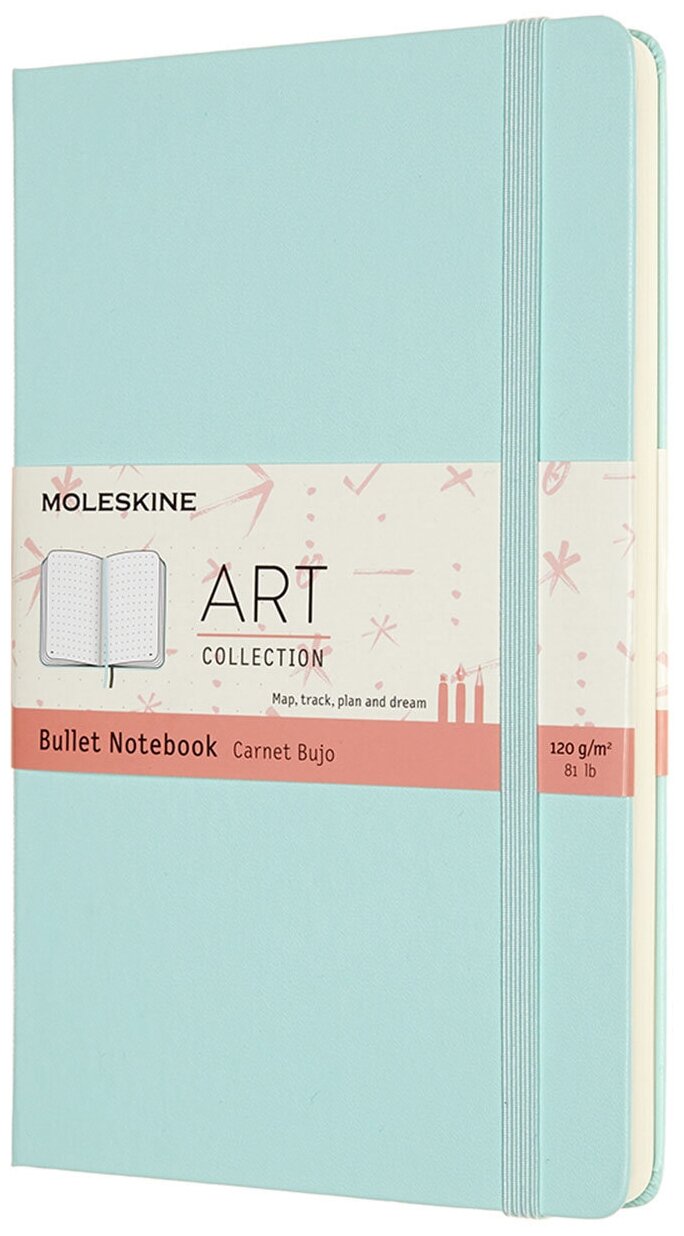 Блокнот Moleskine Art BULLET Large (artbulnt3b24)