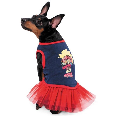 Платье для собак Triol Капитан Марвел , S девочка платье для собак triol капитан марвел m девочка