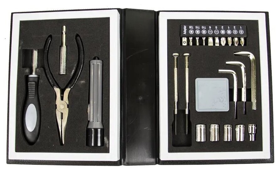 Инструменты Набор "KomfortMax", KF - 1186 (24) 25 предметов