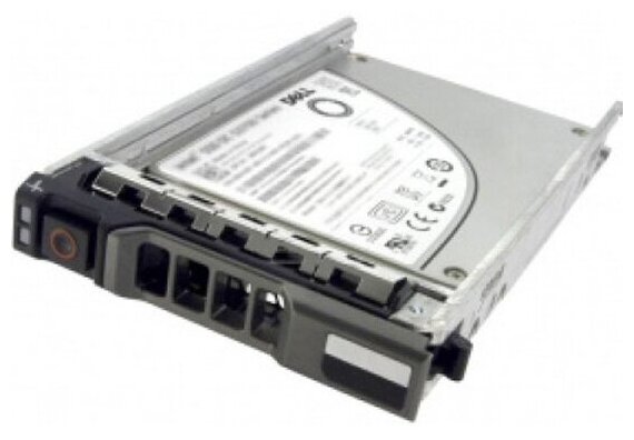 Твердотельный накопитель SSD Dell 960GB SSD SAS Read Intensive 12Gbps 512e 2.5in Hot-Plug, AG, 1 DWPD, CusKit 14/15G
