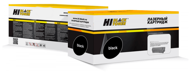 Картридж Hi-Black HB-TN-221K, черный, 24000 страниц, совместимый для Konica Minolta bizhub C227/287