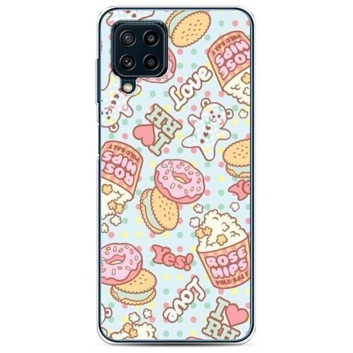 фото Силиконовый чехол "кошки мышки" на samsung galaxy m32 / самсунг галакси m32 case place