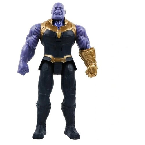 Игрушка-Фигурка Мстители Танос, Thanos игрушка танос thanos 30 см суперзлодей танос в подарочной коробке 30см