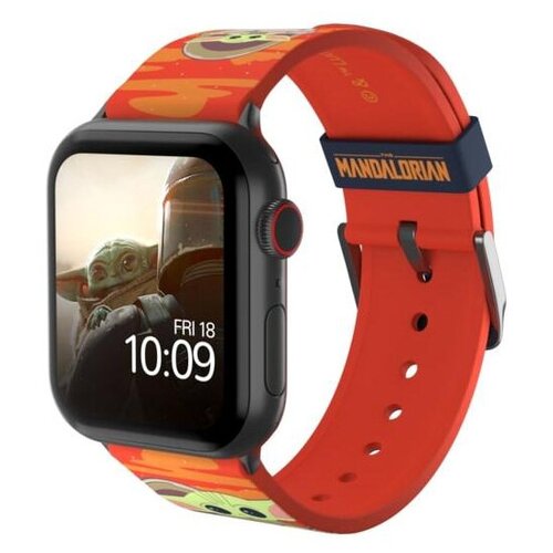 Ремешок MobyFox STAR WARS для Apple Watch (всех размеров) The Child Bounty 2, оранжевый (ST-DSY22STW2014)