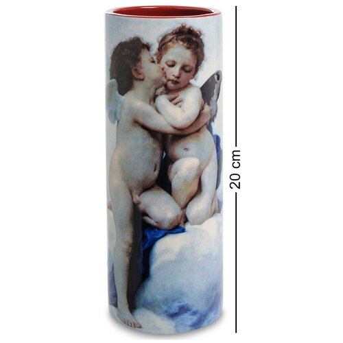 Ваза LAmour et Psyche. Адольф Вильям Бугро Высота: 20 см