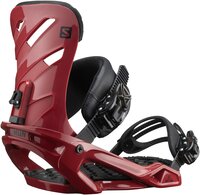 Крепления для сноуборда Salomon Rhythm, S, красный/черный EST