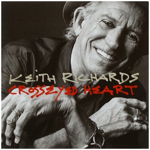 Keith Richards. Crosseyed Heart richards keith life