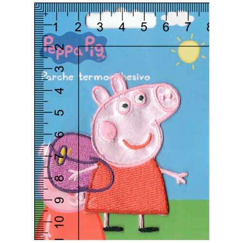 Термоаппликация Свинка Пеппа / Peppa Pig