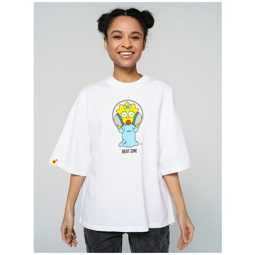 фото Футболка твое 79696 размер m, белый, women