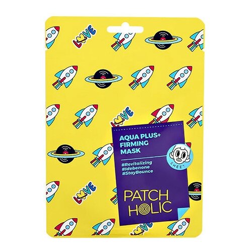 Маска для лица PATCH HOLIC для упругости кожи 20 мл