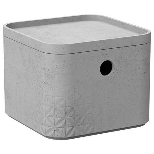 Коробка с крышкой Curver BETON XS 3 л