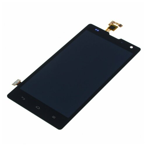 чехол mypads fondina bicolore для huawei honor 3c h30 t00 Дисплей для Huawei Honor 3C 4G (H30-L01) (в сборе с тачскрином) черный