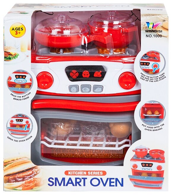 Игрушечная плита Smart Oven 1000