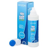 Раствор AVIZOR Aqua Soft Comfort, с контейнером, 250 мл, 1 шт.