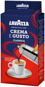Фото Кофе молотый Lavazza Crema e Gusto Classico, вакуумная упаковка