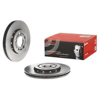 Brembo диск тормозной vw polo saloon 09, audi a1 (8x1, 8xk) 05/10-10/18 / audi a1 sportback (8xa, 8xf) 09/1 09701111, (1шт)