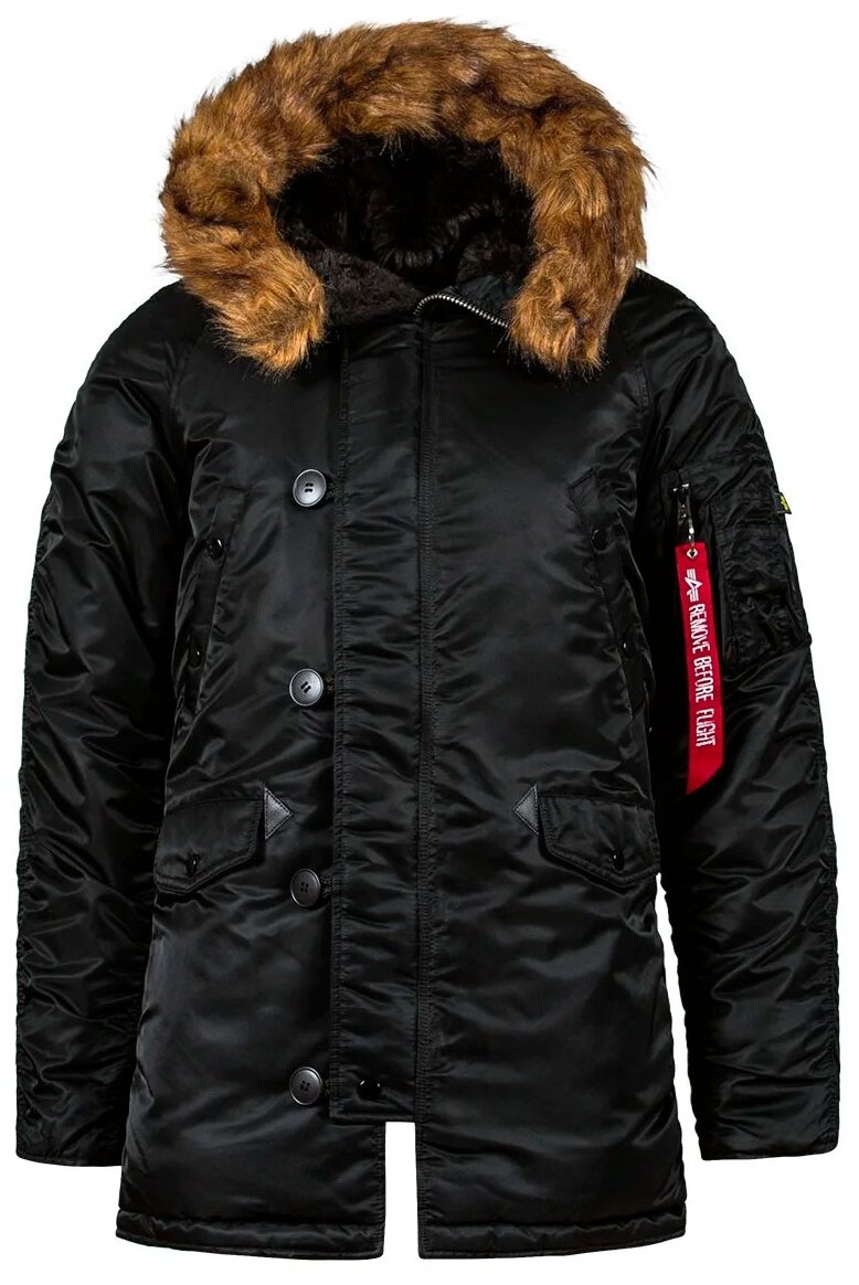 Куртка аляска Alpha Industries Slim Fit N-3B Parka 