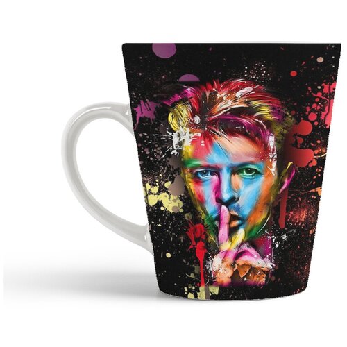 фото Кружка-латте coolpodarok david bowie