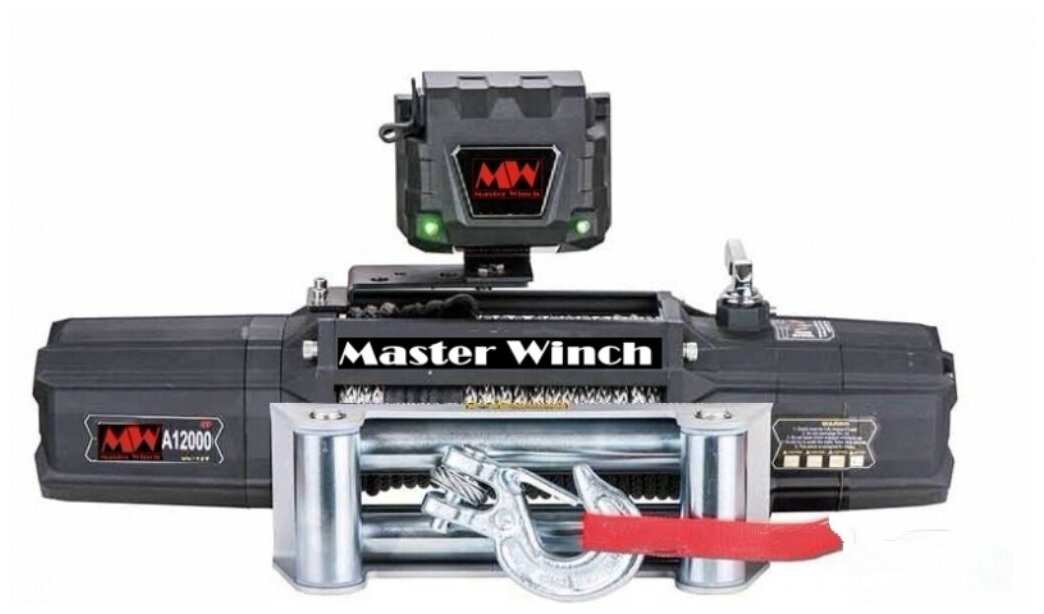 Лебедка автомобильная электрическая MW A 12000 12v Master Winch